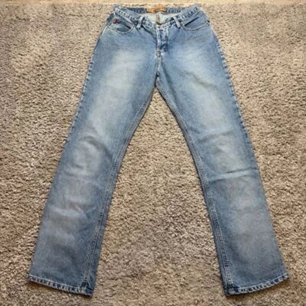 Mudd Light Blue Boyfriend Jeans